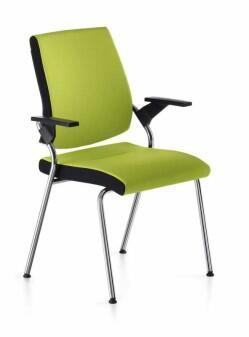 Besucherstuhl Sedus black dot bd-220 – bequem, modern, stapelbar